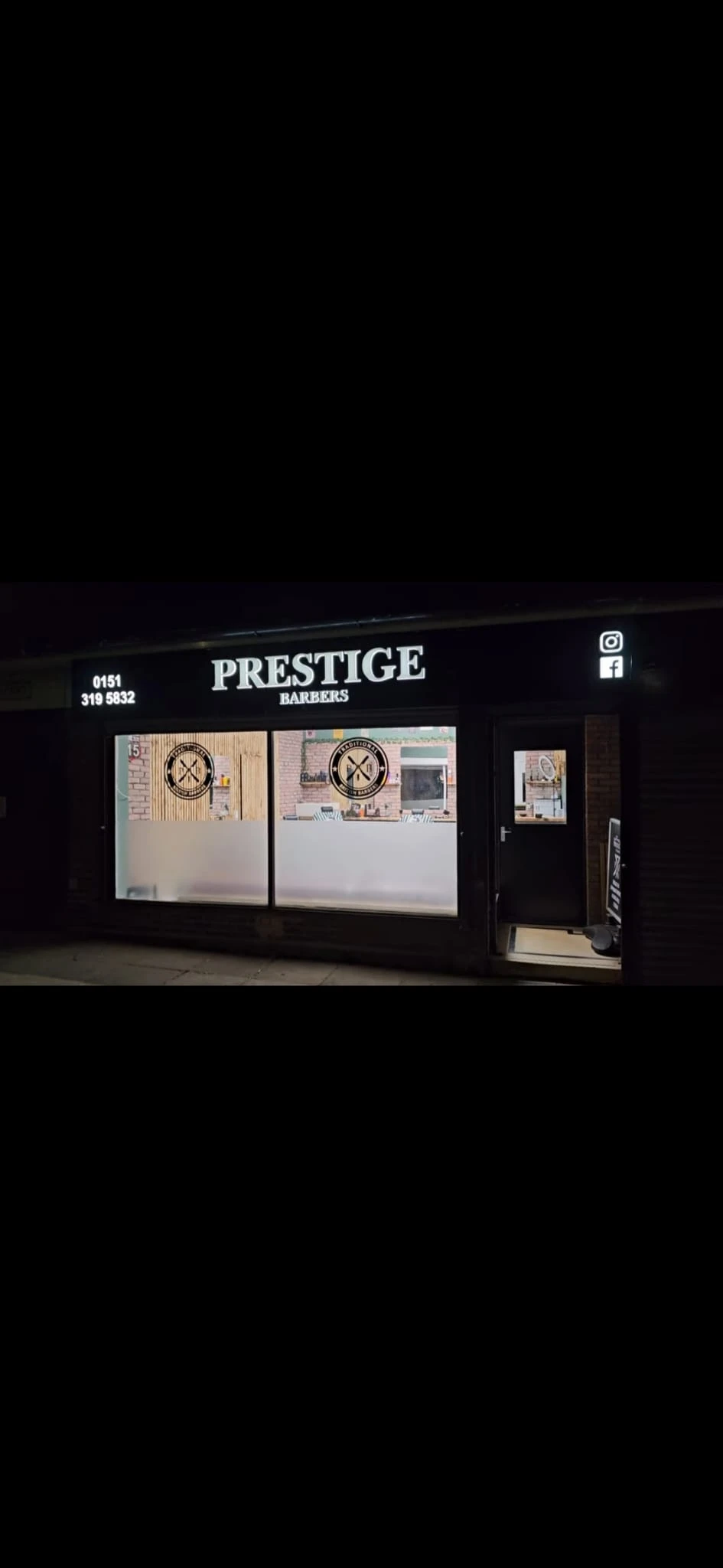 Illuminated external business sign by Total Sign Solutions