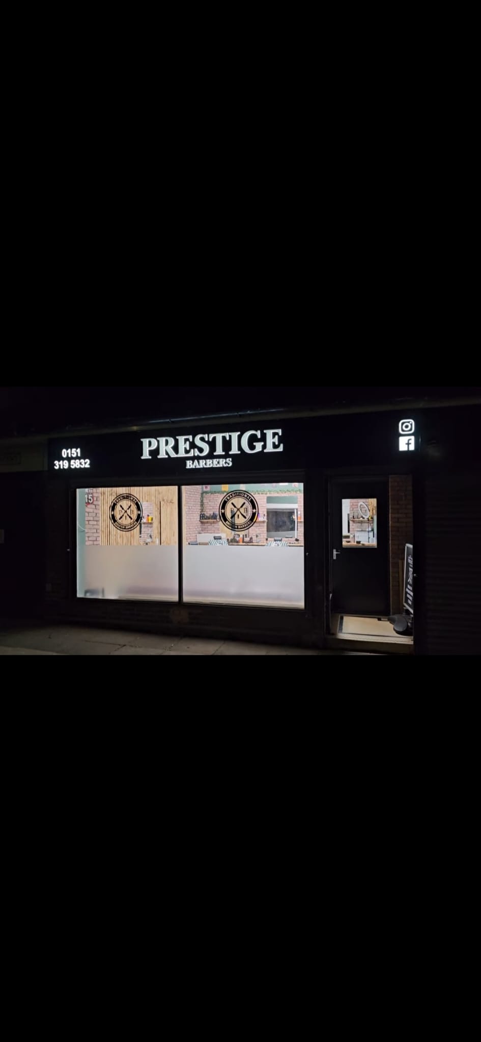 Illuminated external business sign by Total Sign Solutions