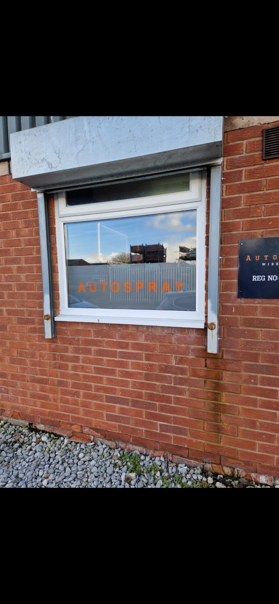 External business sign by Total Sign Solutions