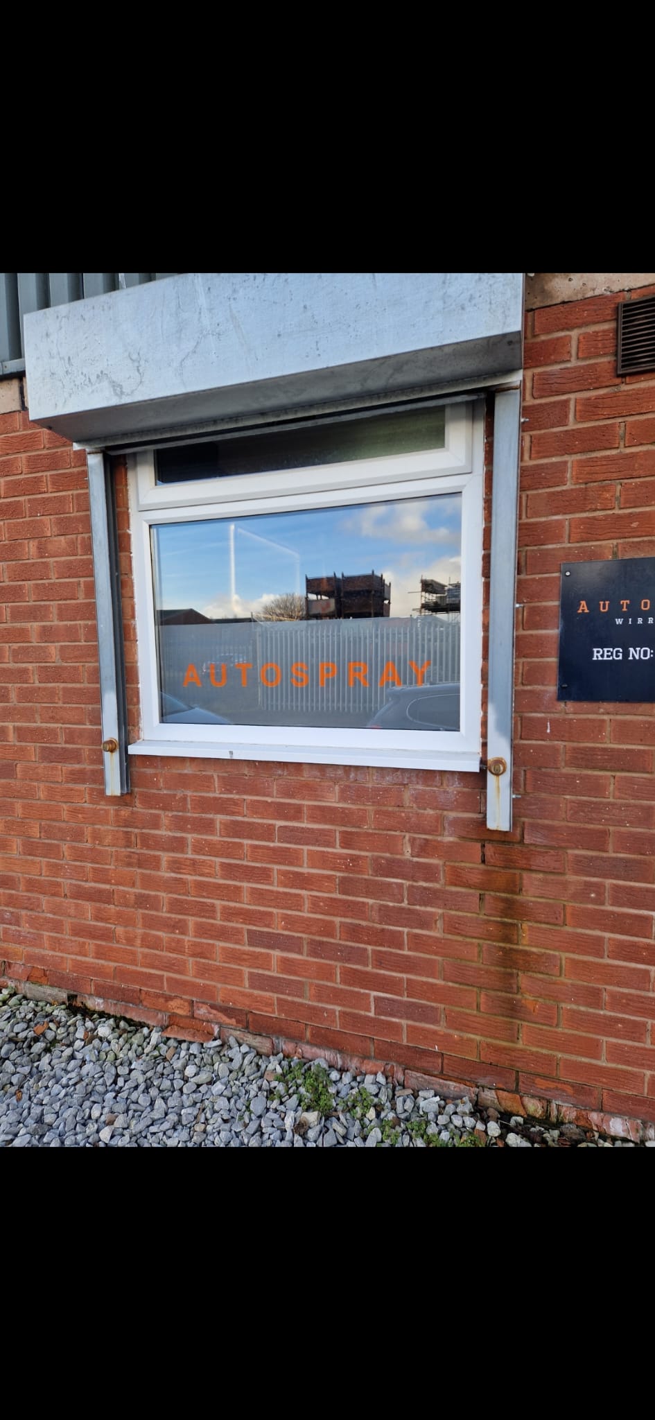External business sign by Total Sign Solutions
