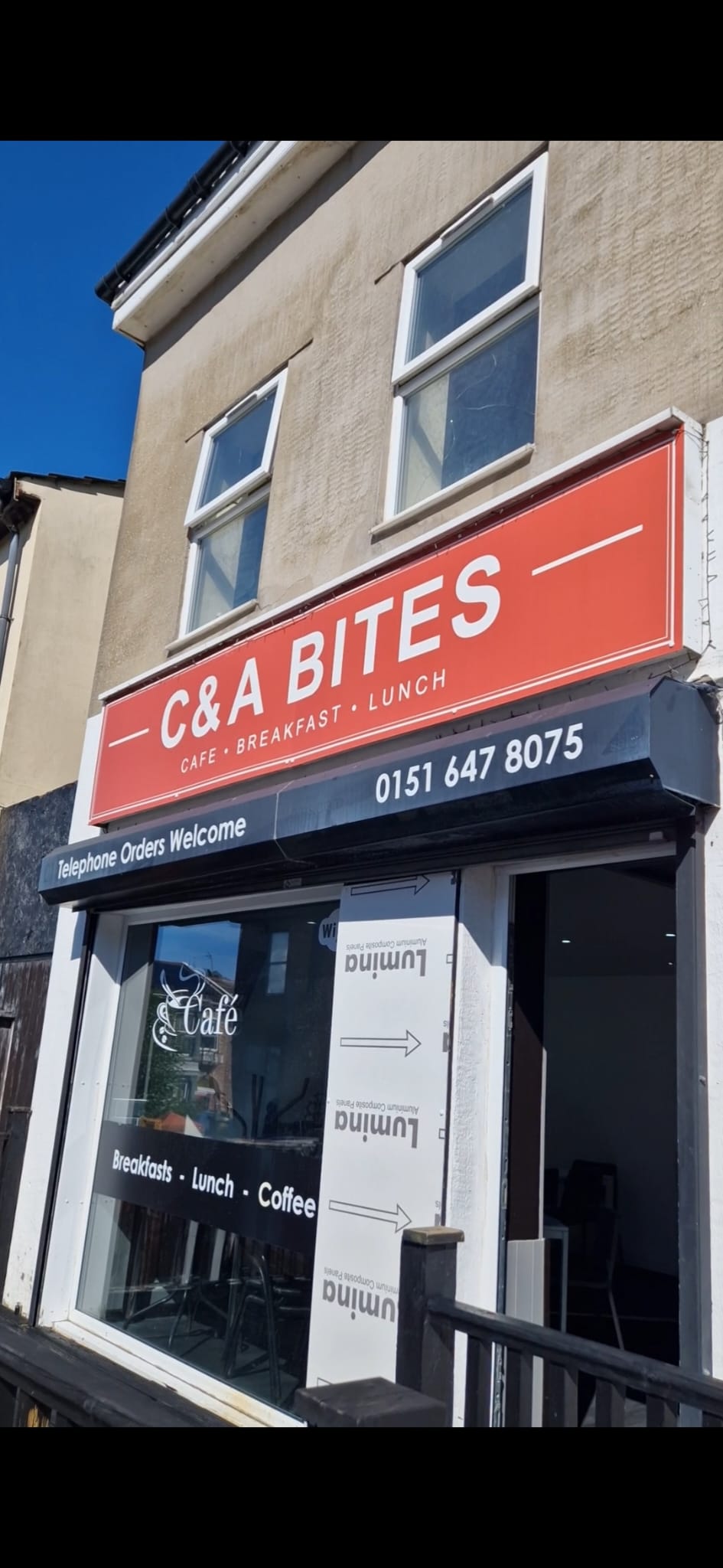 External shop fascia sign by Total Sign Solutions