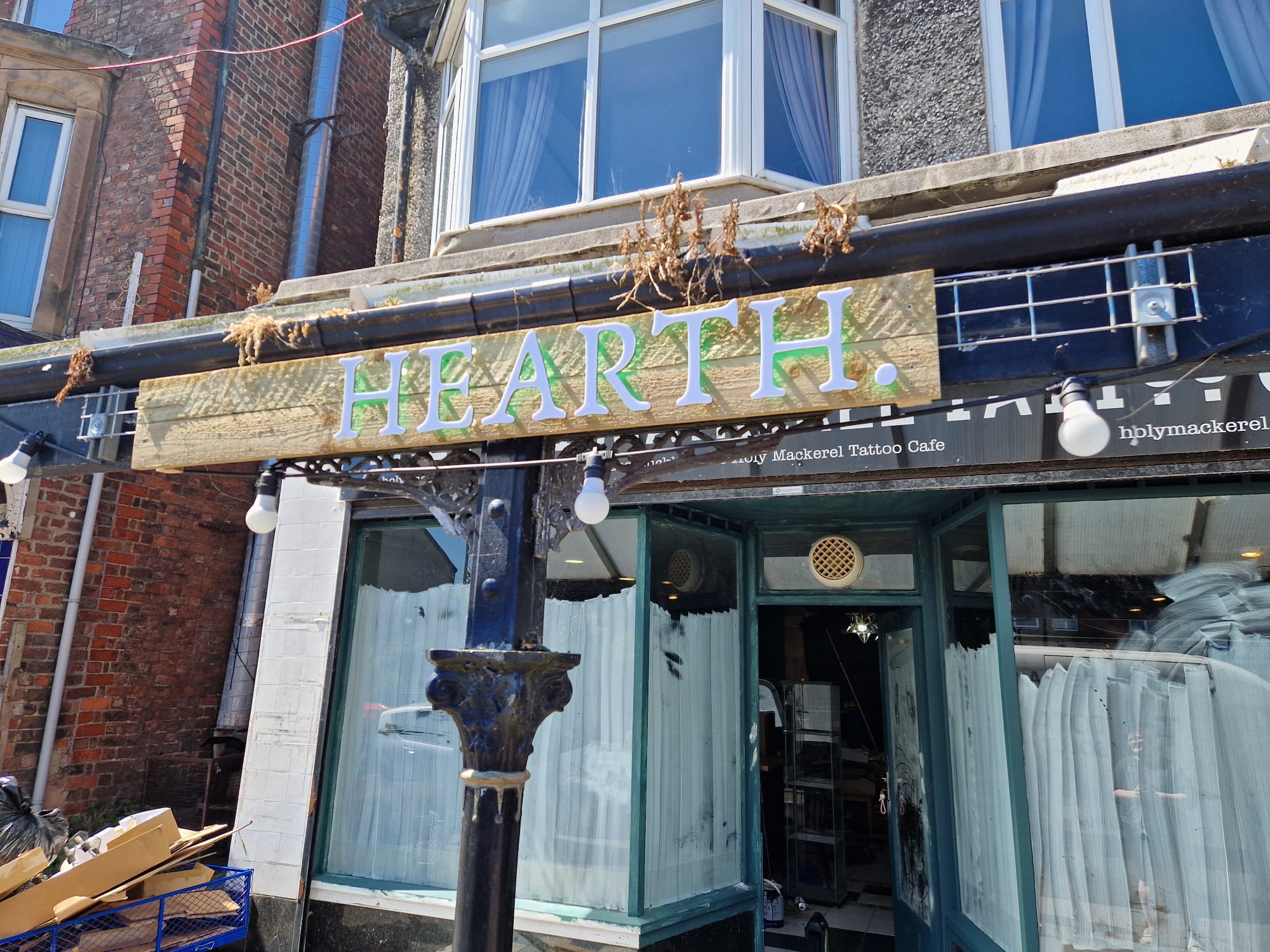 External shop-front signage by Total Sign Solutions