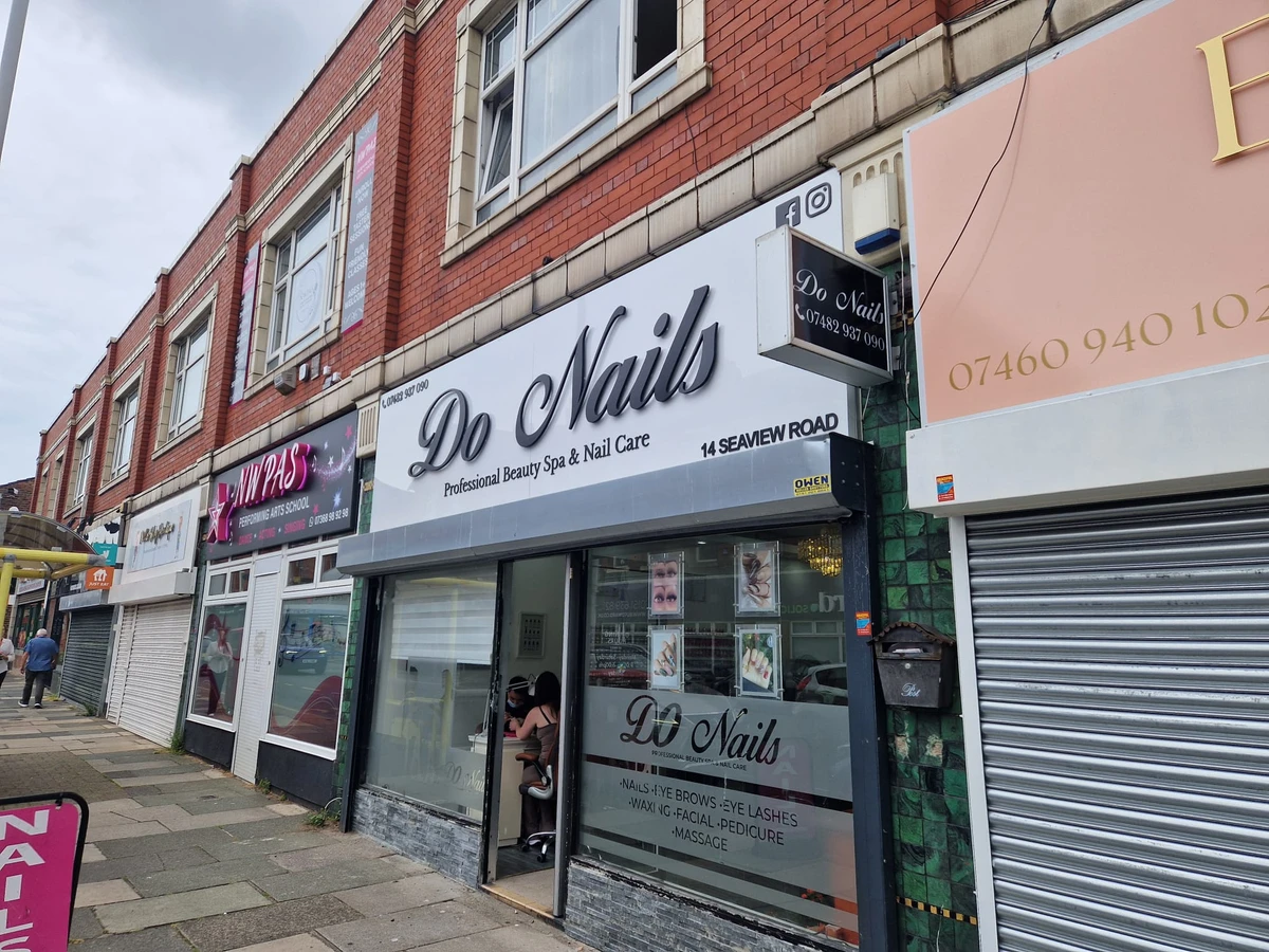 Salon shop-front signage by Total Sign Solutions