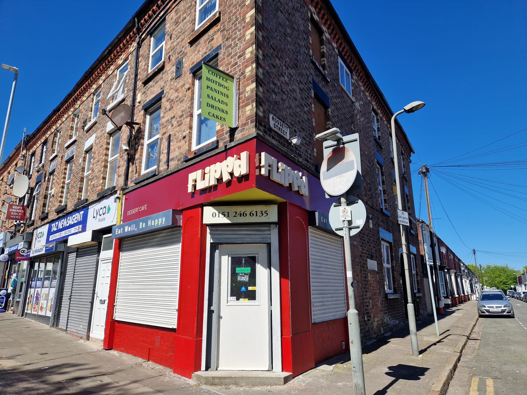 External shop fascia sign by Total Sign Solutions