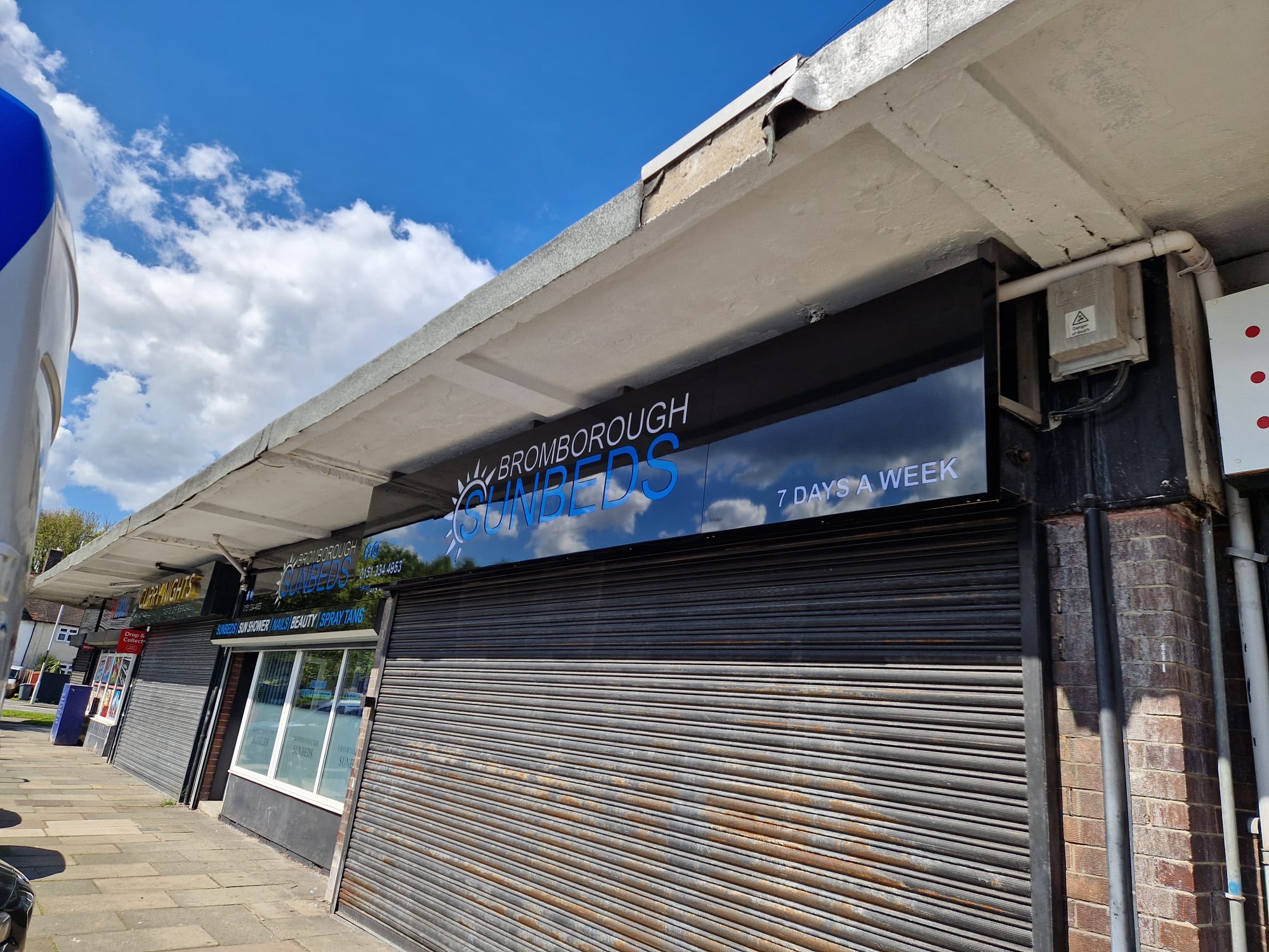 Shop-front fascia sign by Total Sign Solutions