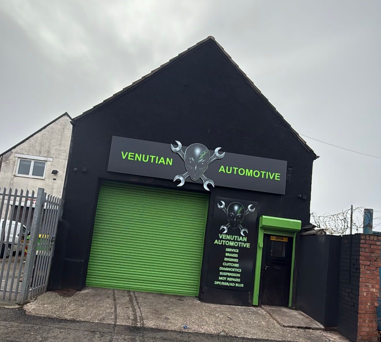 External business signage by Total Sign Solutions