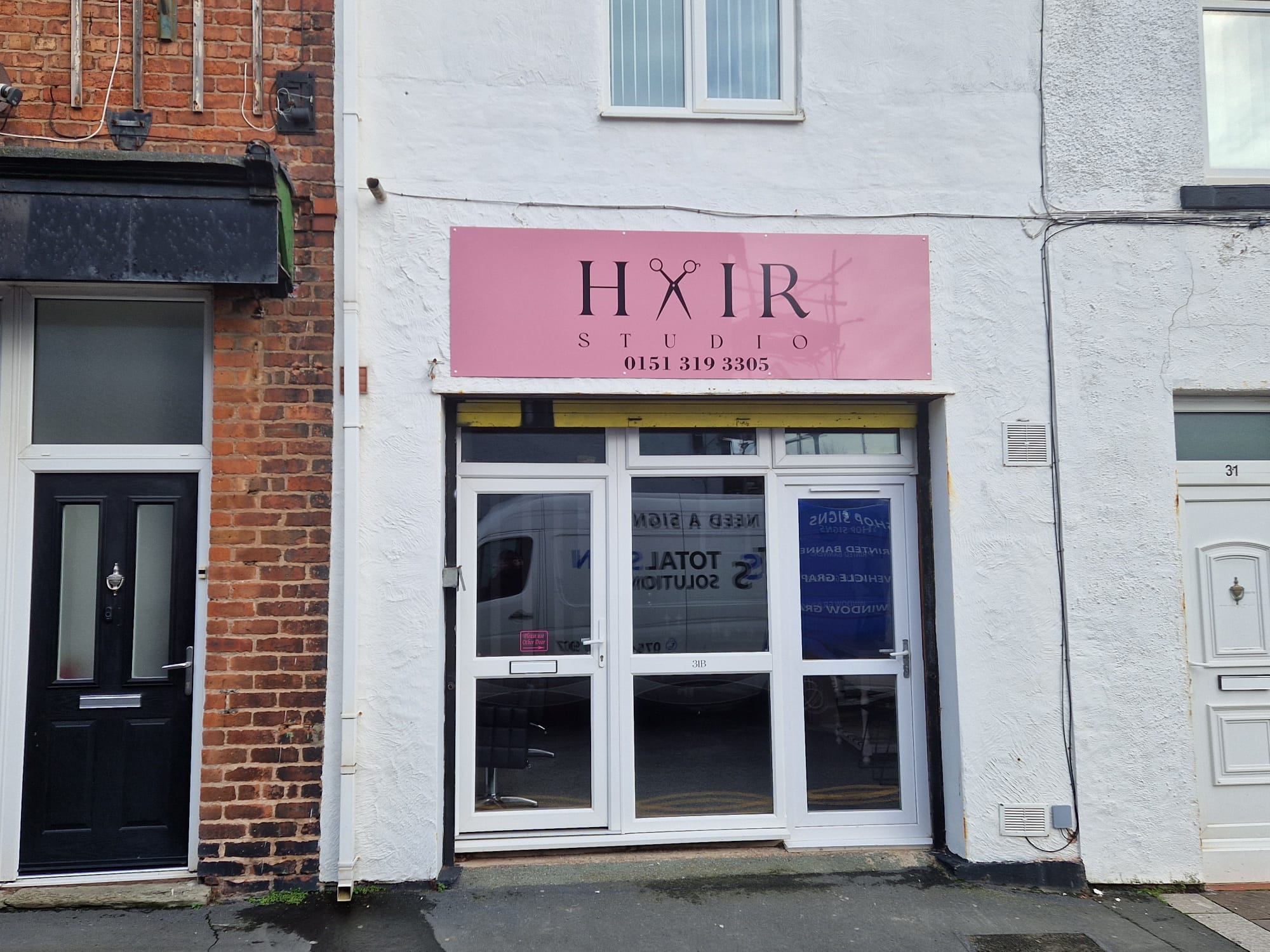 Shop-front fascia sign by Total Sign Solutions