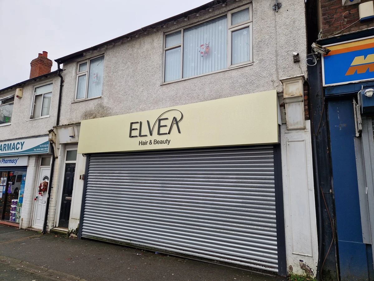 External shop fascia sign by Total Sign Solutions