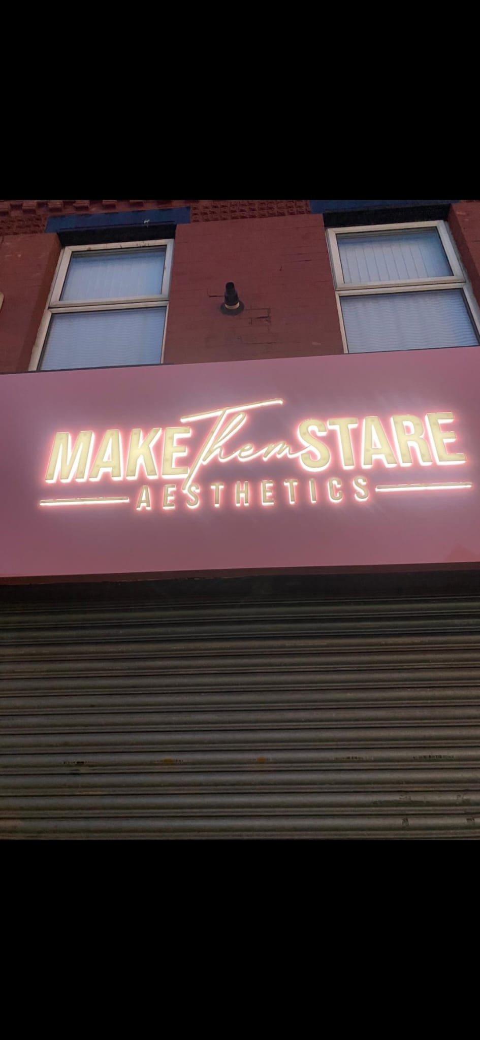 External retail sign by Total Sign Solutions