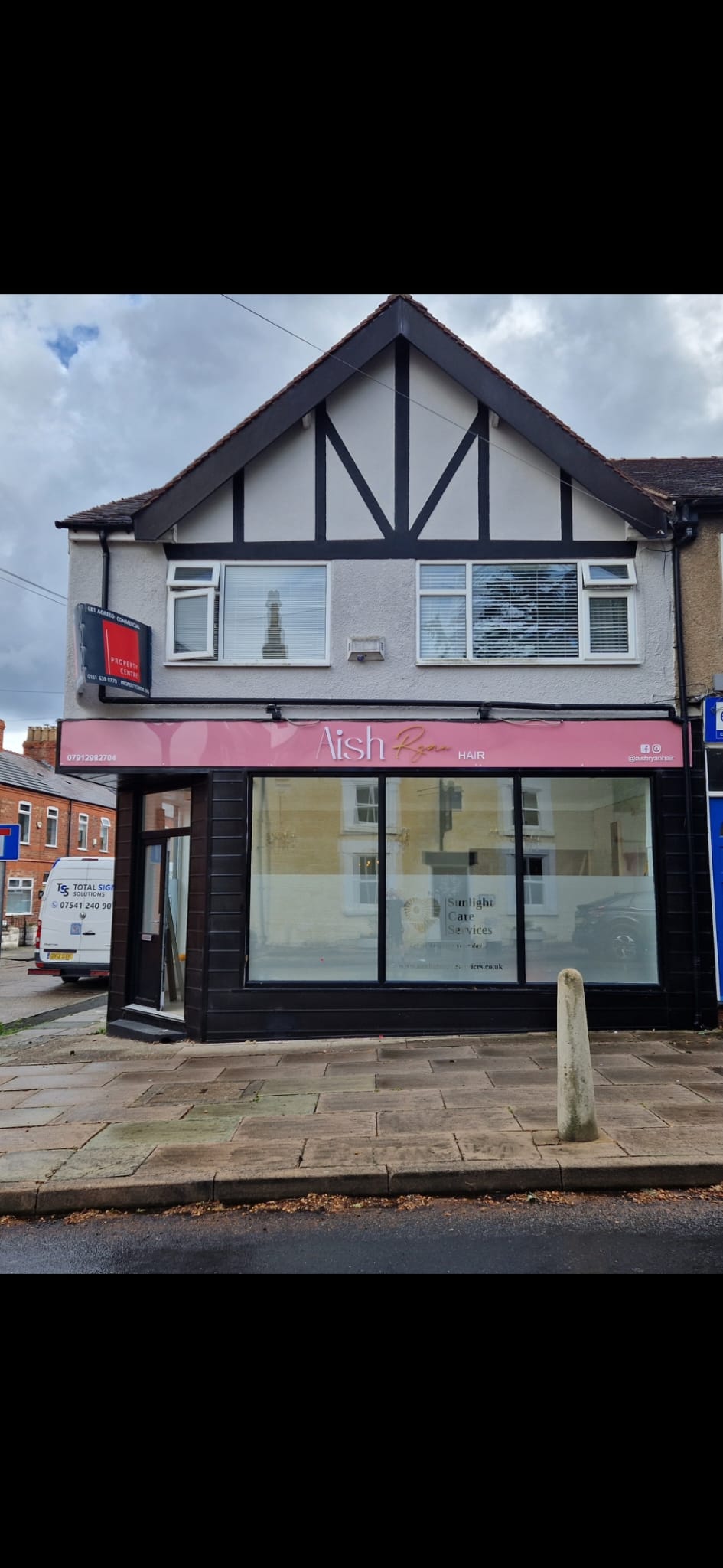 External shop fascia sign by Total Sign Solutions