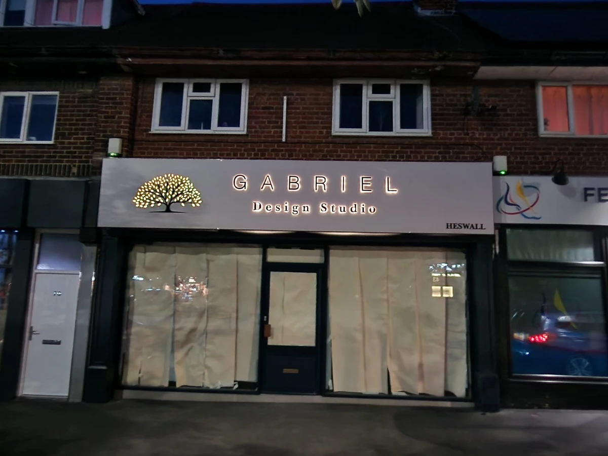 External shop-front sign by Total Sign Solutions