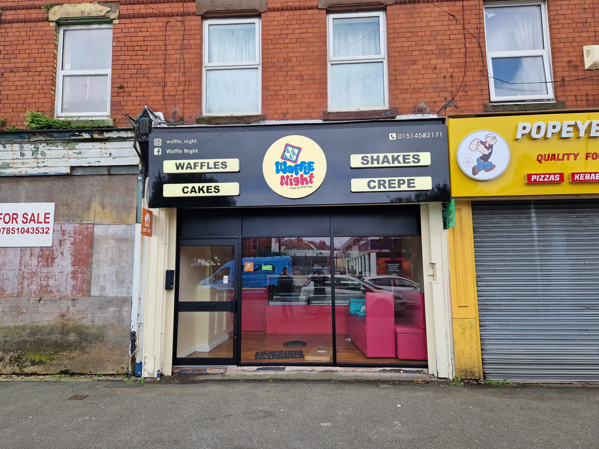 External business signage by Total Sign Solutions