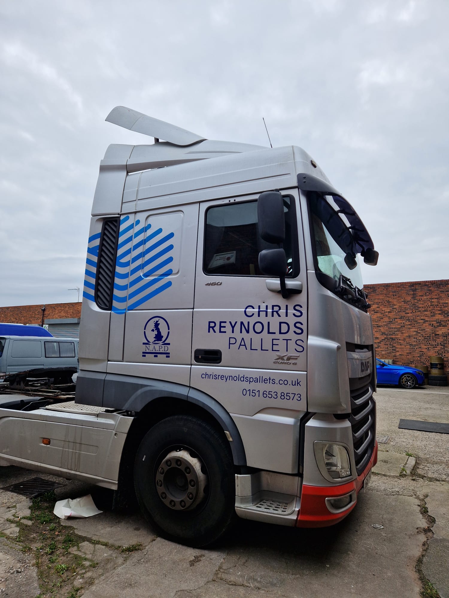 Commercial vehicle graphics by Total Sign Solutions