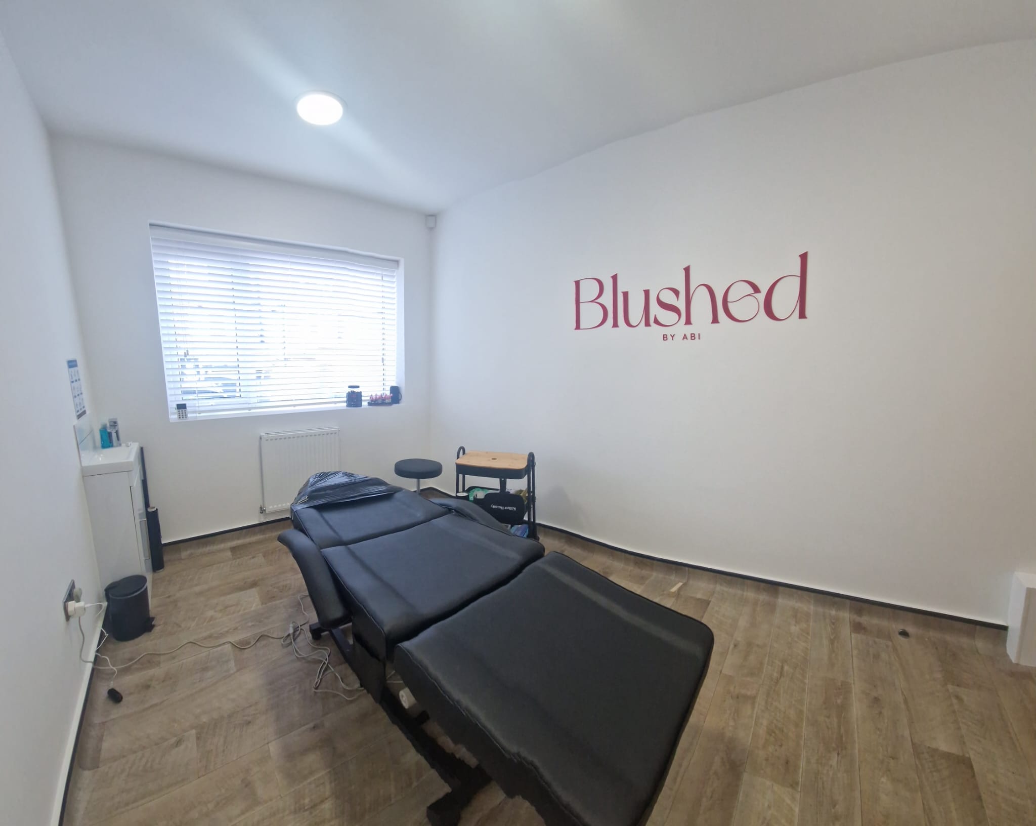 Interior treatment-room wall logo by Total Sign Solutions
